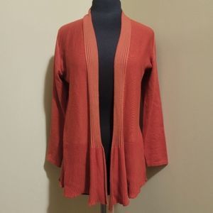 Vila Milano | Orange Knit Cardigan